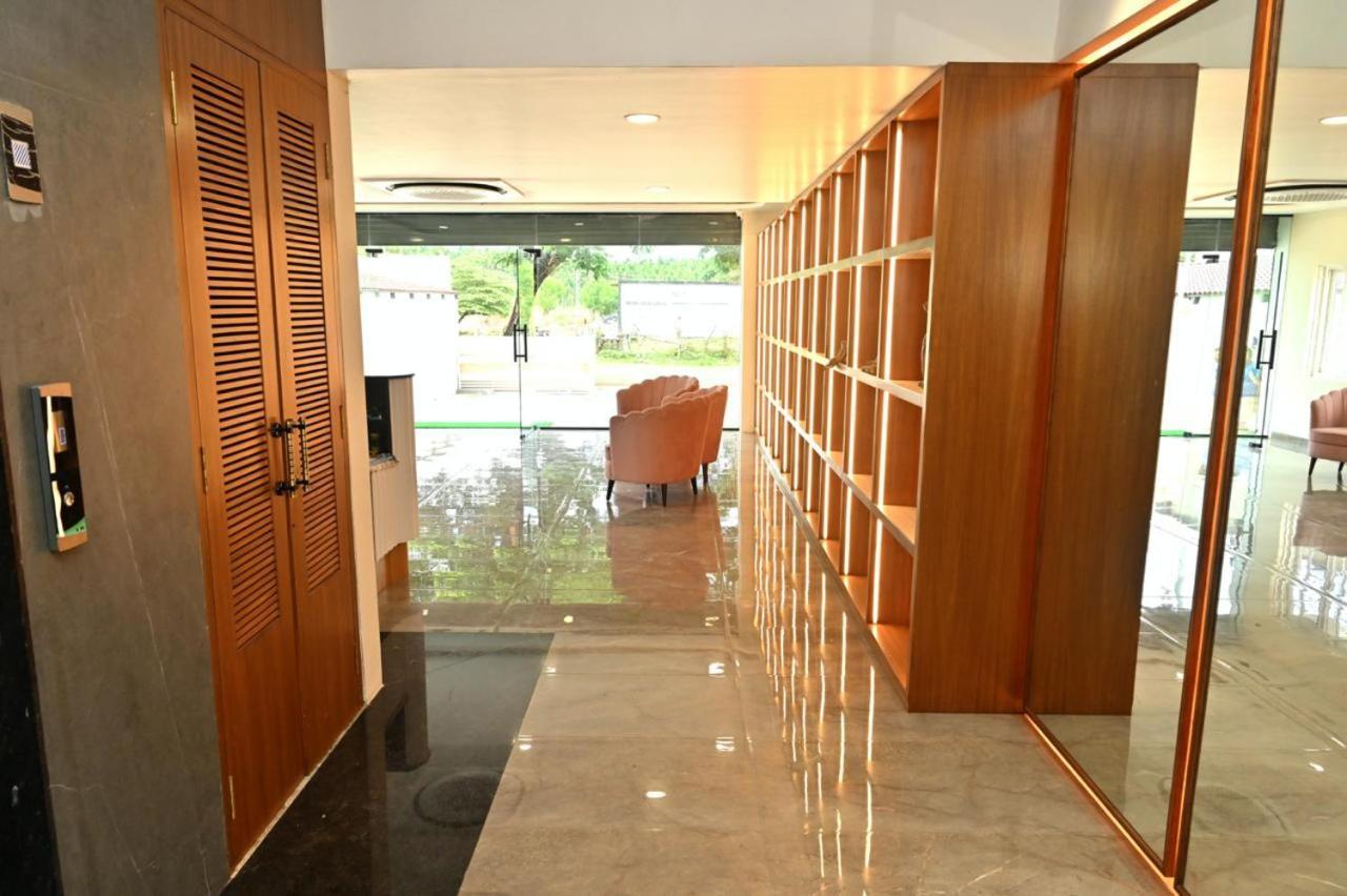 Hometown Sharu'S Inn A Luxury Hotel Chikmagalur Exterior photo