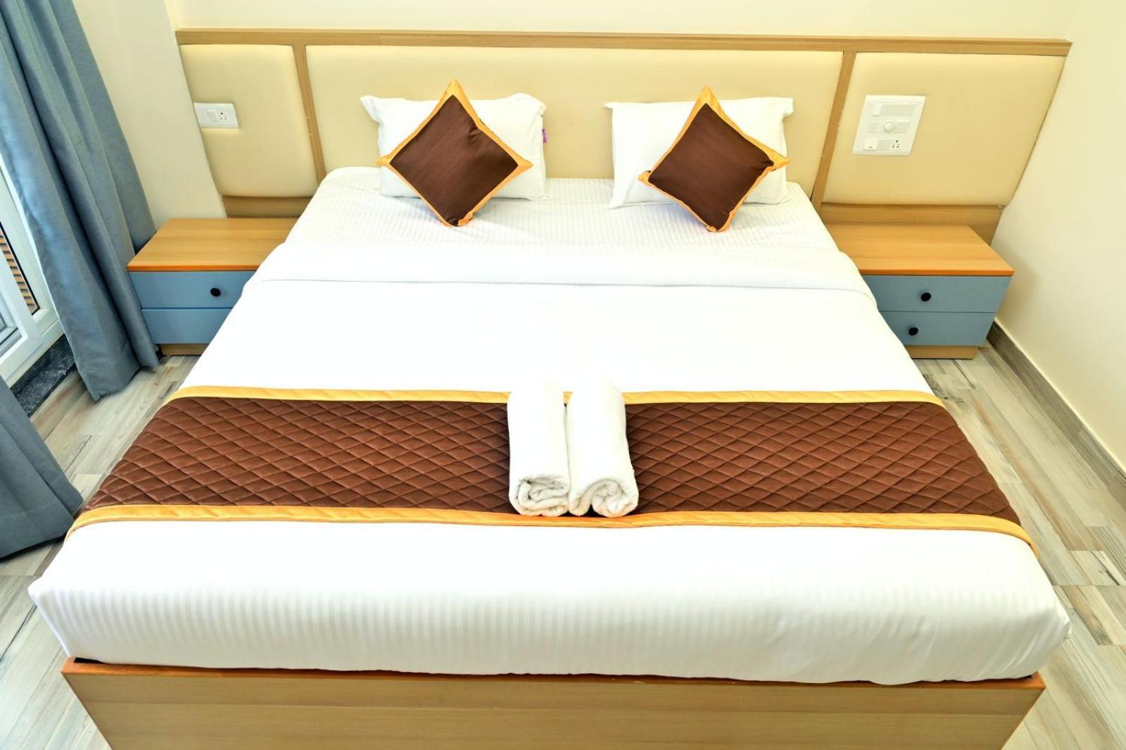Hometown Sharu'S Inn A Luxury Hotel Chikmagalur Exterior photo