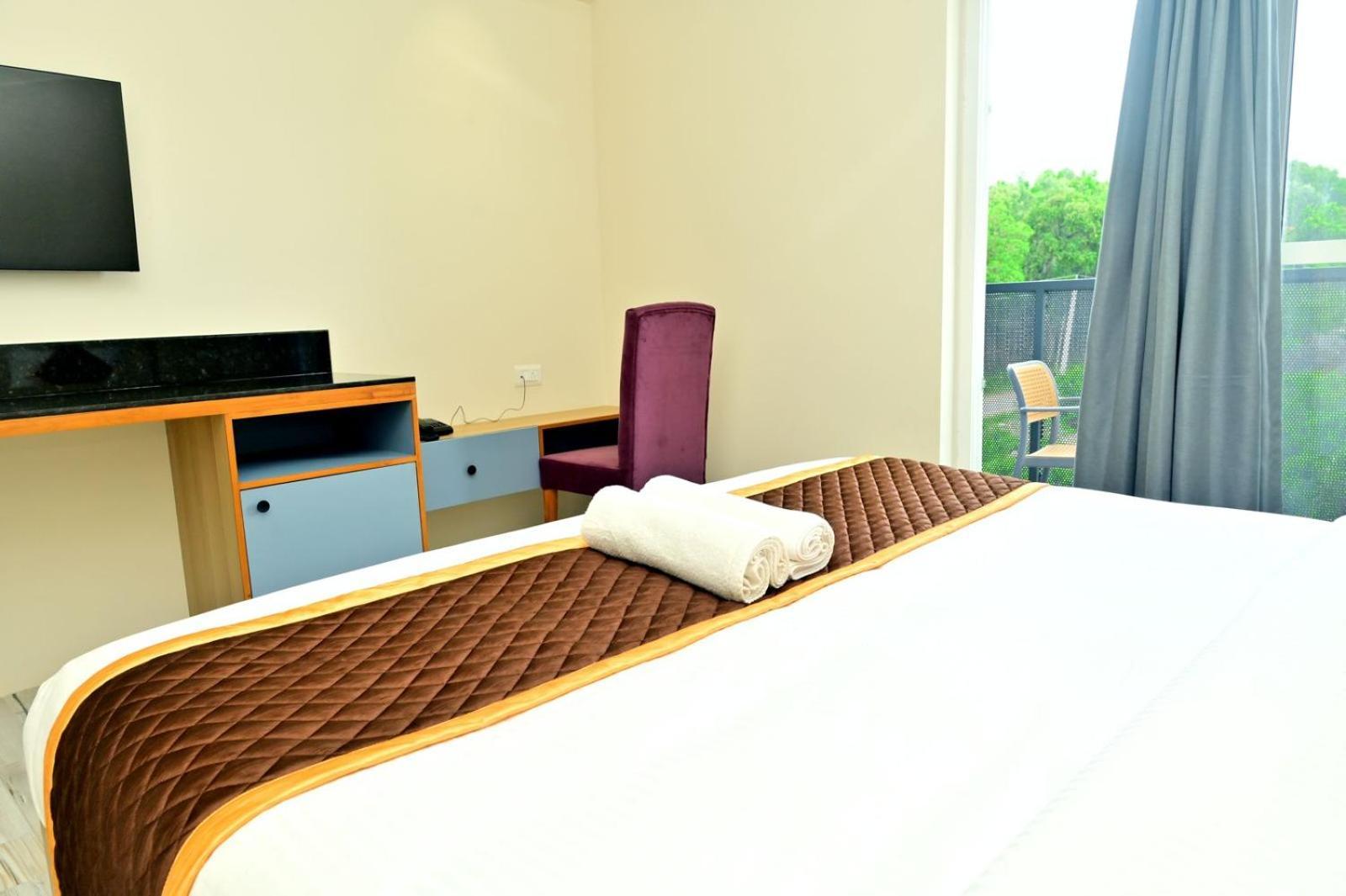 Hometown Sharu'S Inn A Luxury Hotel Chikmagalur Exterior photo