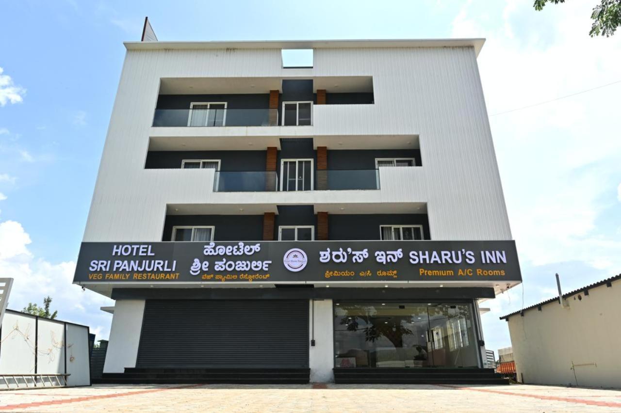 Hometown Sharu'S Inn A Luxury Hotel Chikmagalur Exterior photo